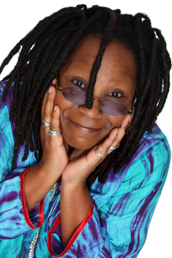 Whoopi Goldberg Png (black)