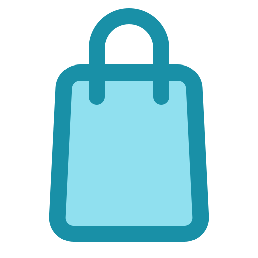 Shop Buy Bag Market Icon Free Transparent Png Icon Download (teal, gray, black, mint)