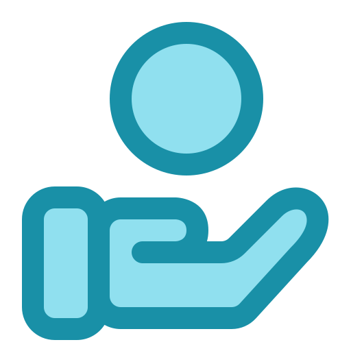 Shop Finance Cash Cashback Icon Free Png Icon Download (teal, gray, black, mint)