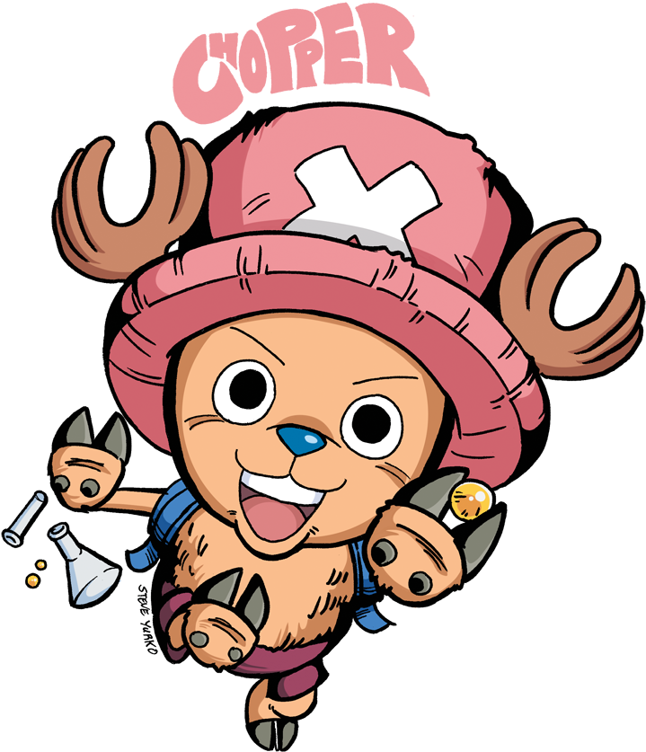 Chopper Png Isolated Pic (black, white, pink, salmon)