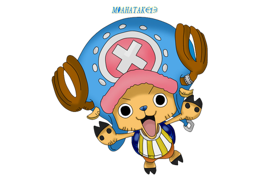 Chopper Png Picture (chocolate, salmon, black, greenish blue, gray)