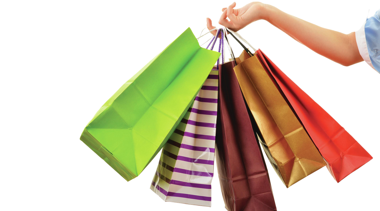 Shopping Bag Png Clipart (black, gold, white, gray)