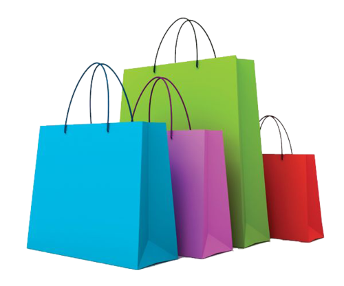 Shopping Bag Png Free Download (black, greenish blue)