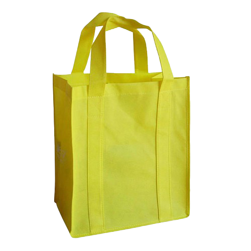 Shopping Bag Png Image (gold, white)