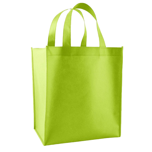 Shopping Bag Png Transparent Image (white, olive)