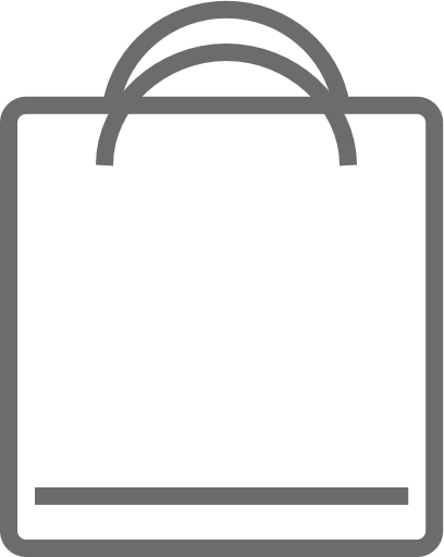 Shopping Bag Icon  Free Transparent Png Icon Download (gray, black)