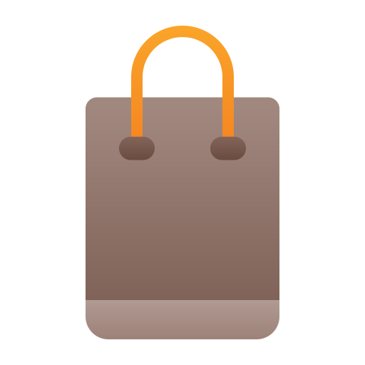 Shopping Bag Ecommerce Store Market Icon Free Png Icon Download (gray, black)