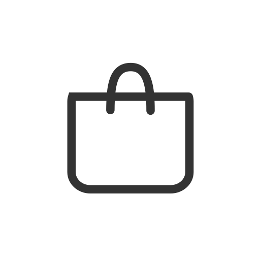 Shopping Bag Icon Free Nobackground Png Icon Download Path (black)