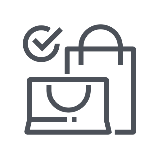 Shopping Bag Icon Free Transparent Png Icon Download (gray, black, indigo)