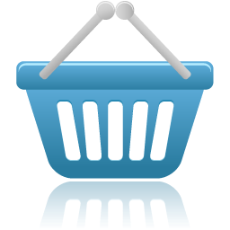 Shopping Basket Free Png Icon Download (teal, gray, black, white)