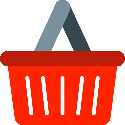 Shopping Basket Free Transparent Png Icon Download (indigo, red, maroon, black, gray)