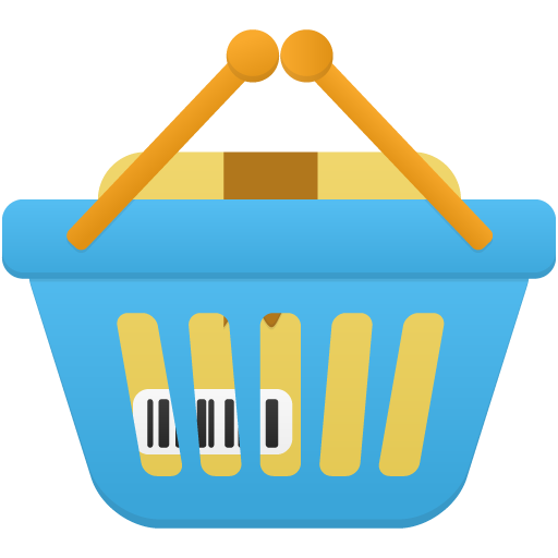 Shopping Basket Full Free Nobackground Png Icon Download Path (teal, greenish blue, black)