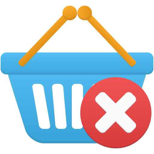 Shopping Basket Remove Free Png Icon Download (teal, greenish blue, black, white)