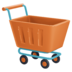 Shopping Cart Caddy Icon Free Nobackground Png Icon Download (chocolate, black)