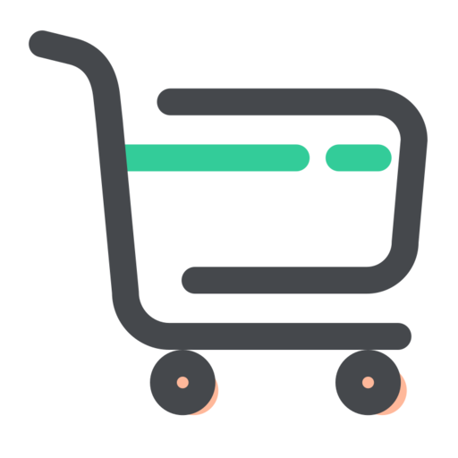 Shopping Cart Free Transparent Png Icon Download (black, indigo, teal)