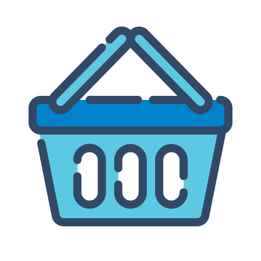 Shopping Cart Free Transparent Png Icon Download (silver, indigo, white, black, teal)