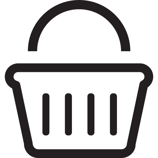 Shoppingbasket Free Transparent Png Icon Download Path (black)