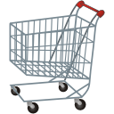 Shoppingcart Compra Free Png Icon Download (gray, black)