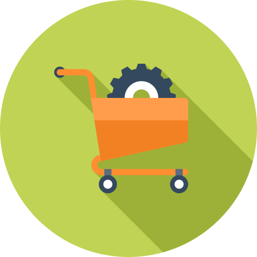 Shoppingcart Free Nobackground Png Icon Download Path (olive, salmon, black, gold, chocolate)