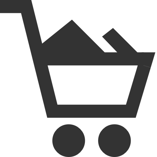 Shoppingcartfull Compras Carr Free Png Icon Download (black)