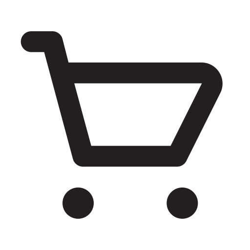 Shoppingcartoutline Free Transparent Png Icon Download (black)