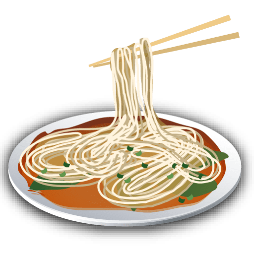 Chopsticks Noodles Png Image (gray, white, black, chocolate)