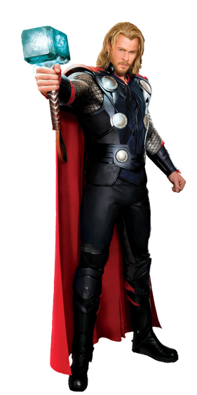 Thor Png Image (black)