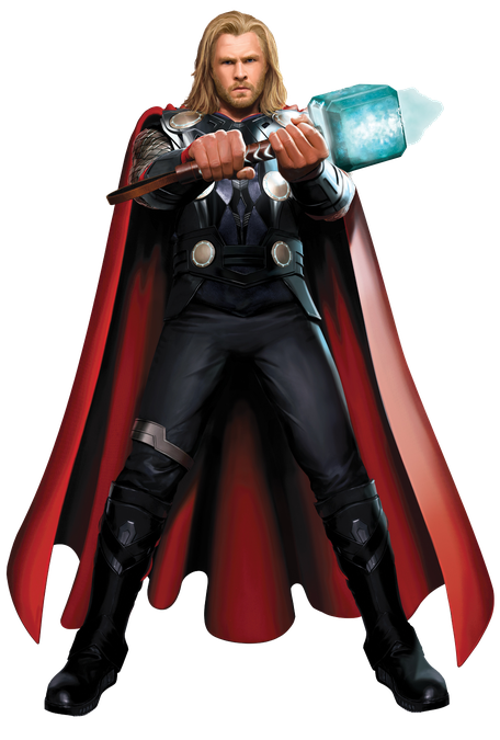 Thor Png Photos (black)