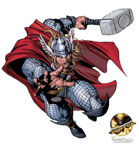 Thor Png Pic (maroon, black, purple)