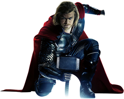 Thor Png Picture (black)