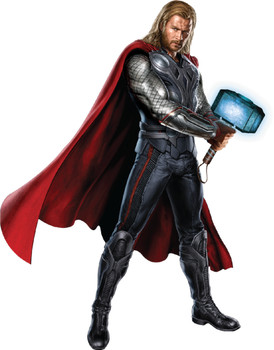 Thor Png Transparent Image (black)