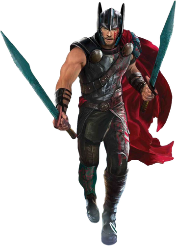 Thor Ragnarok Png Clipart (black)