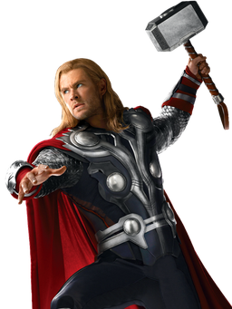 Thor Transparent Png (black)