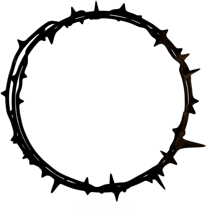 Thorn Png File (black)