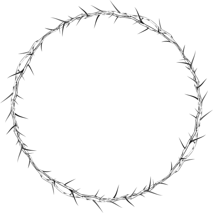 Thorn Png Isolated Hd (black)