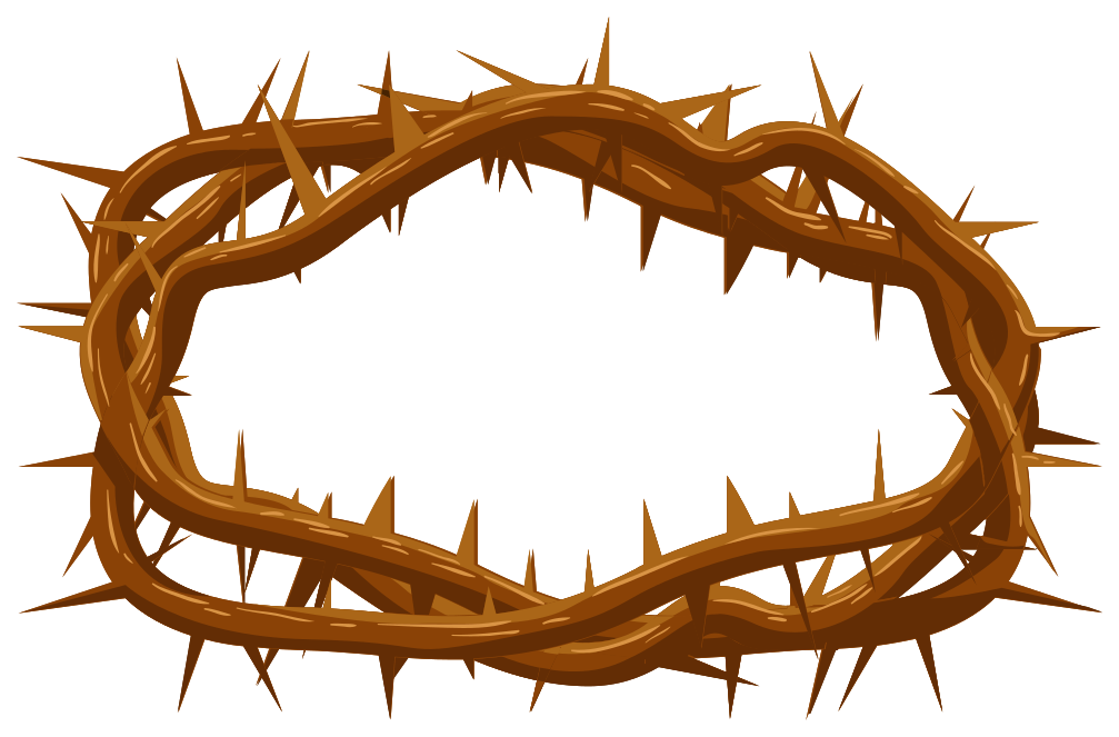 Thorn Png Picture (maroon, black)