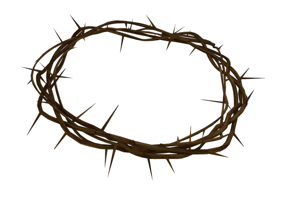 Thorns Crown Png File (lavender, white)