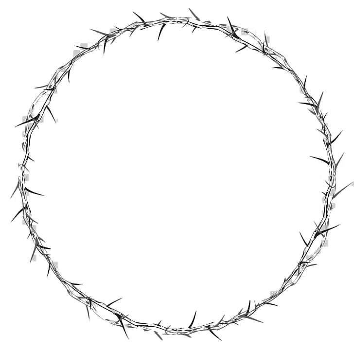 Thorns Crown Png Hd (white)