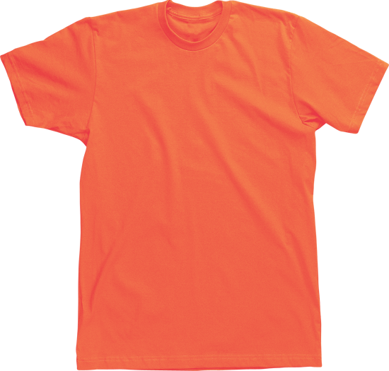 Short Sleeves T Shirt Png Isolated File (salmon, white)