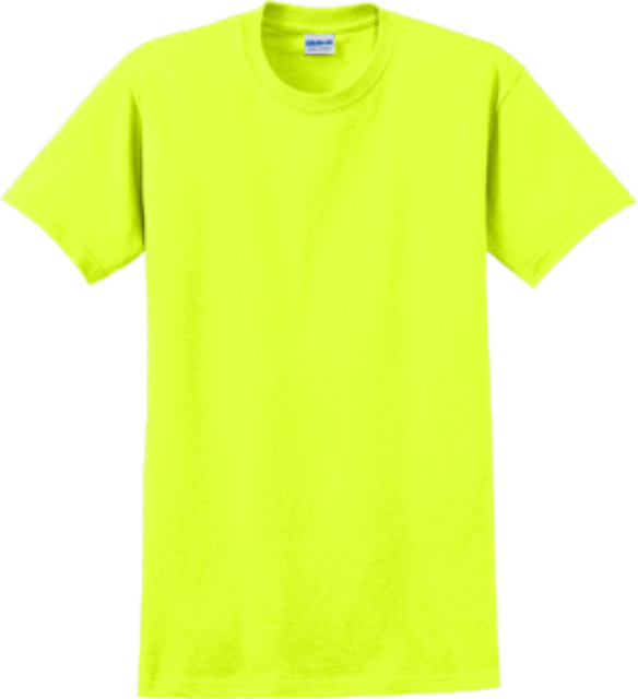 Short Sleeves T Shirt Png Isolated Photos (black, yellow)