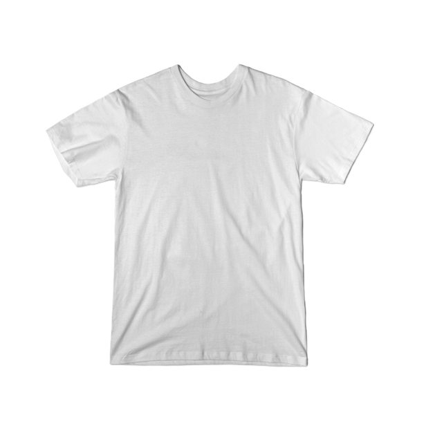 Short Sleeves T Shirt Png Isolated Pic (black, white)