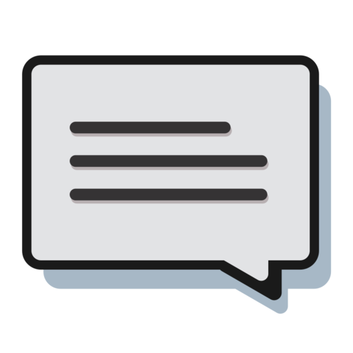 Short Message Free Png Icon Download (silver, lavender, black)