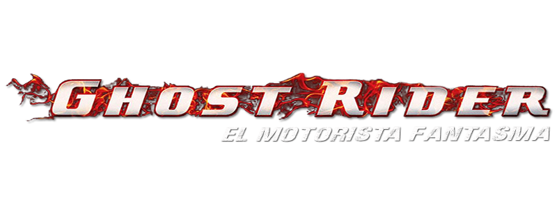 Ghost Rider Logo Png (black)