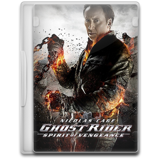 Ghost Rider Marvel (black, gray, white, silver)