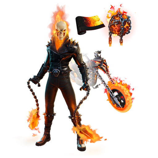 Ghost Rider Png Free Download (black, red)