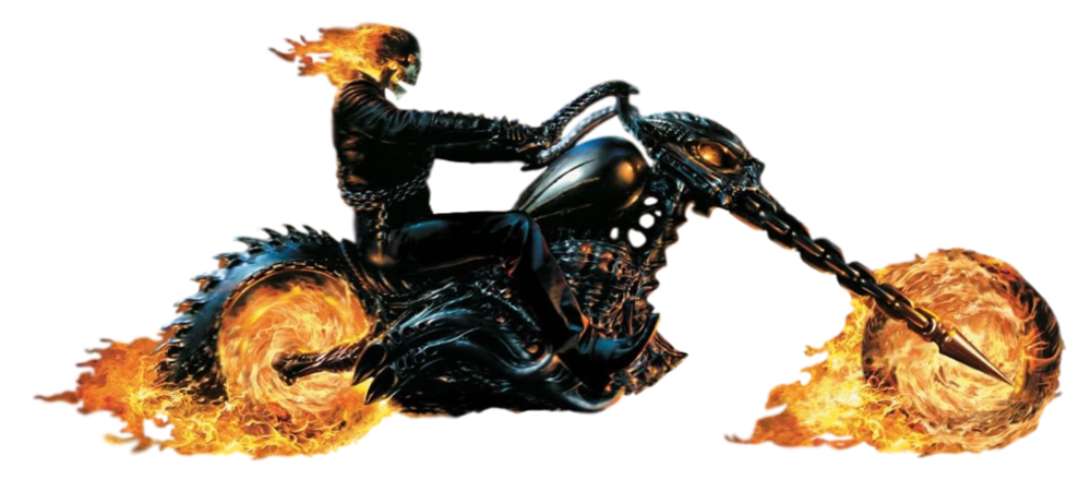 Ghost Rider Png Hd Image (black)