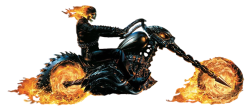 Ghost Rider Png Hd (black)