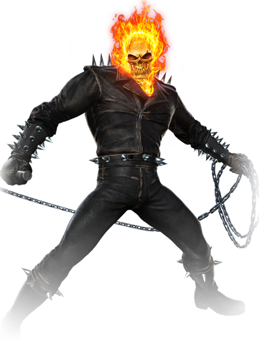 Ghost Rider Png Image (black)