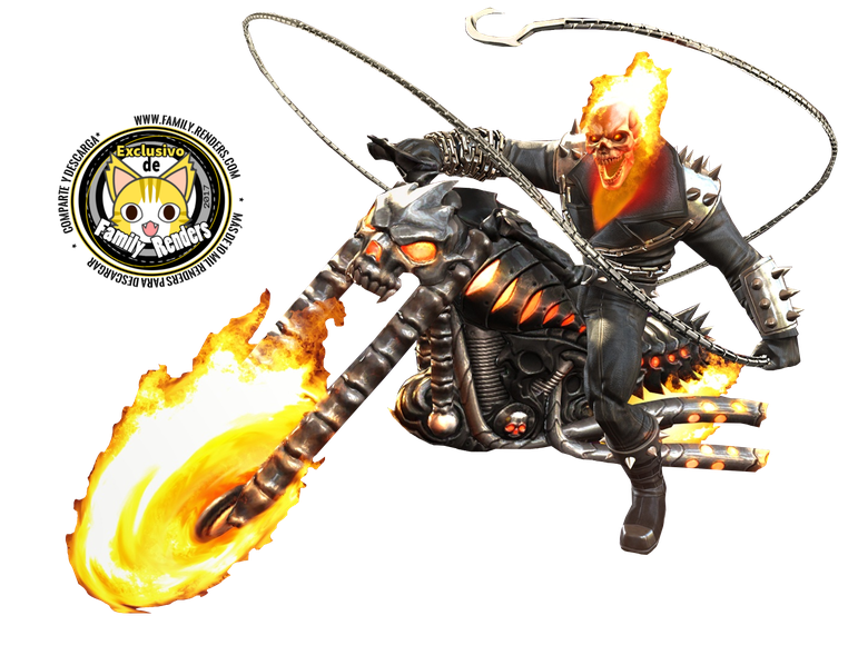 Ghost Rider Png Photos (black, white)