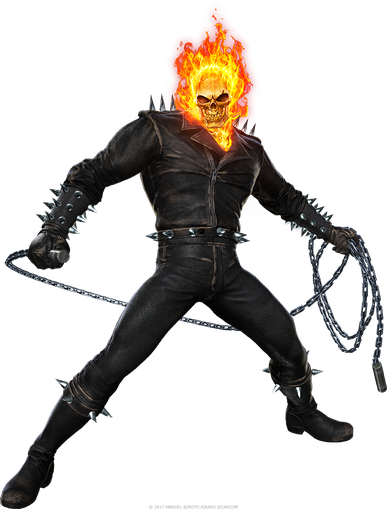 Ghost Rider Png Pic (black)